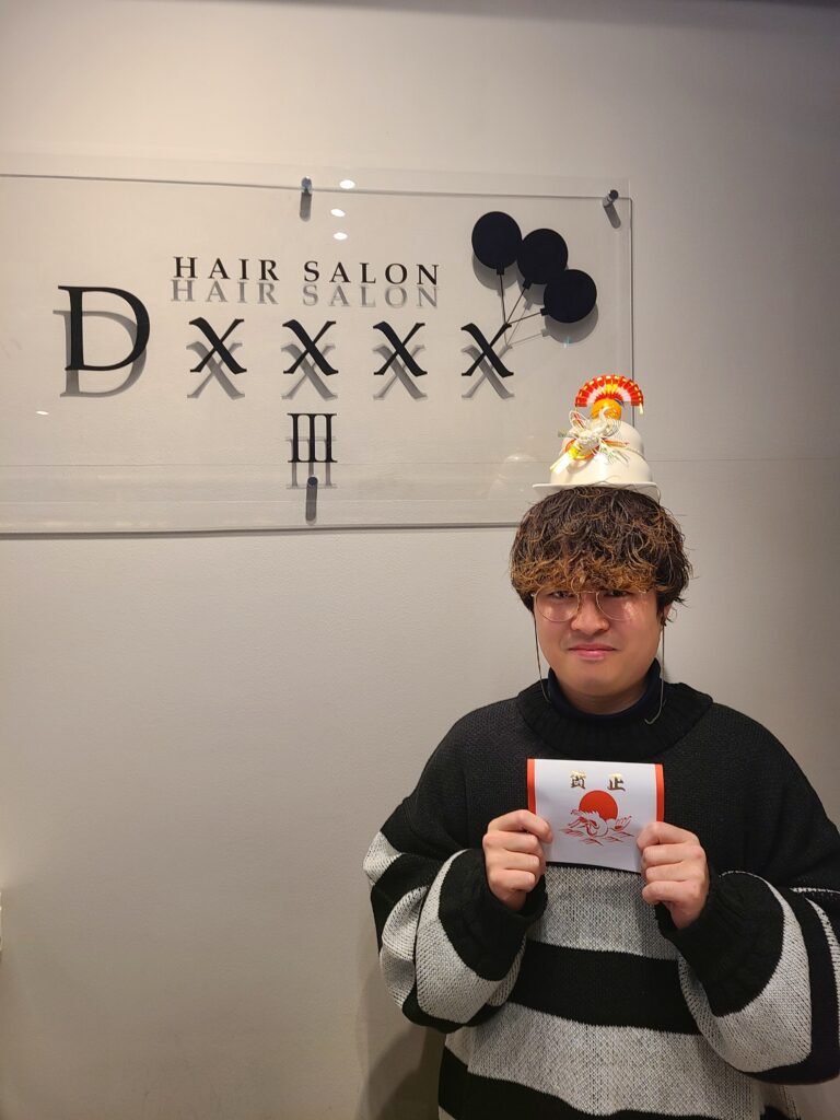 KAZUMAです
