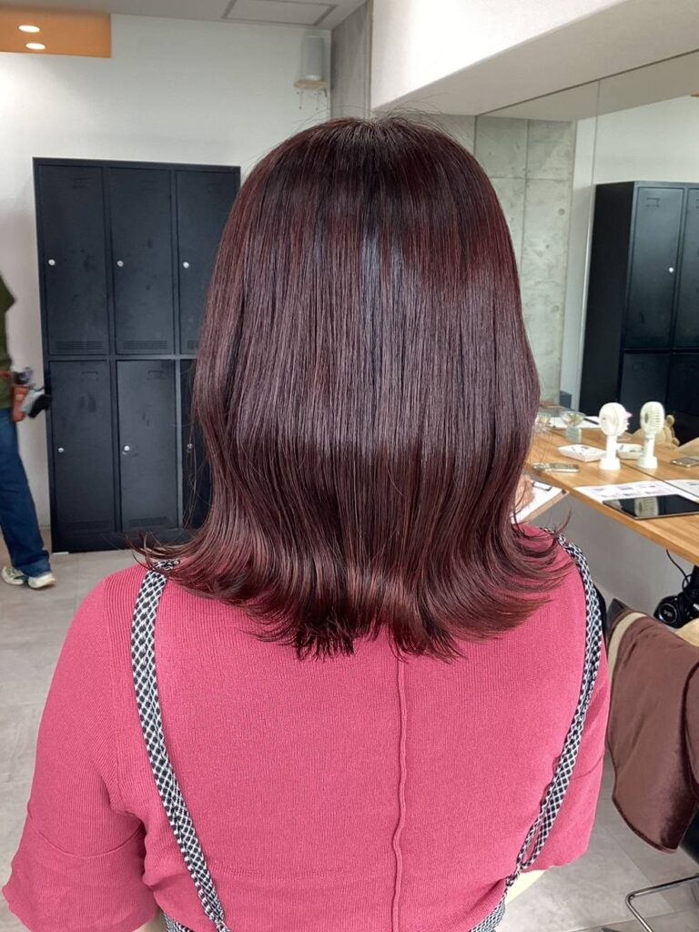 【ブラッドオレンジ×レッド】