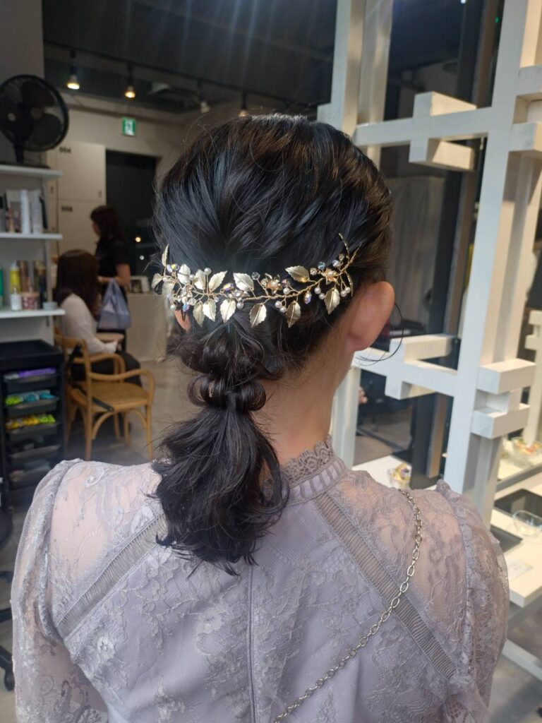 【編みおろし】