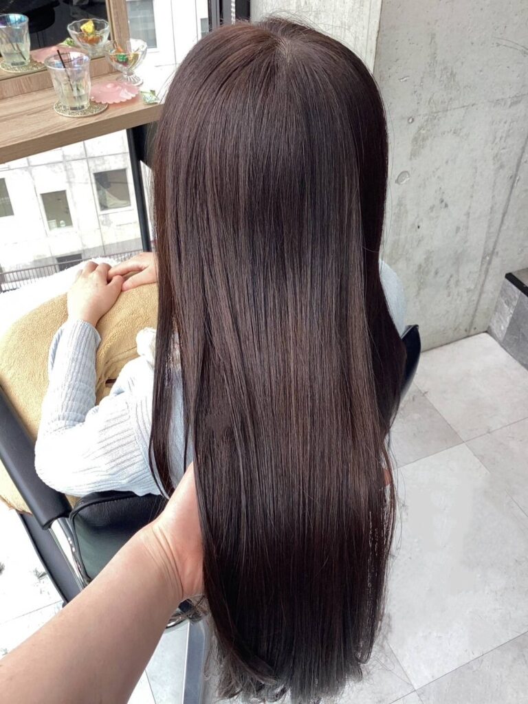 【ラベンダーブラウン】