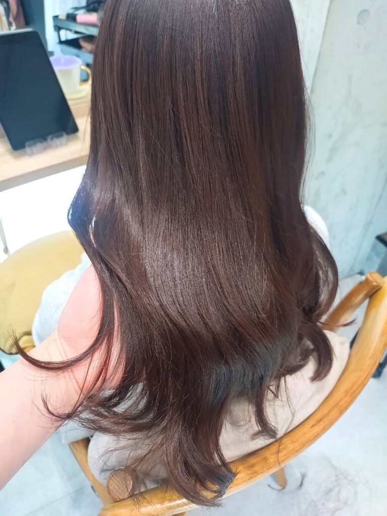 【チョコレートブラウン】