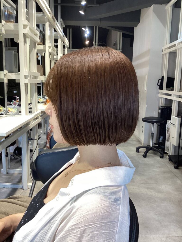 秋はスタイルチェンジ