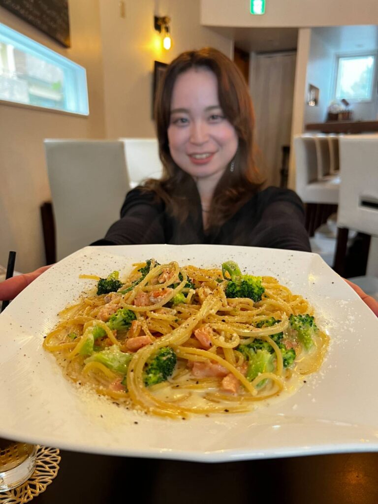 友達と恵比寿ランチ