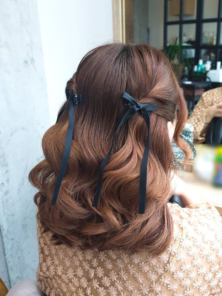 【ハーフツイン】