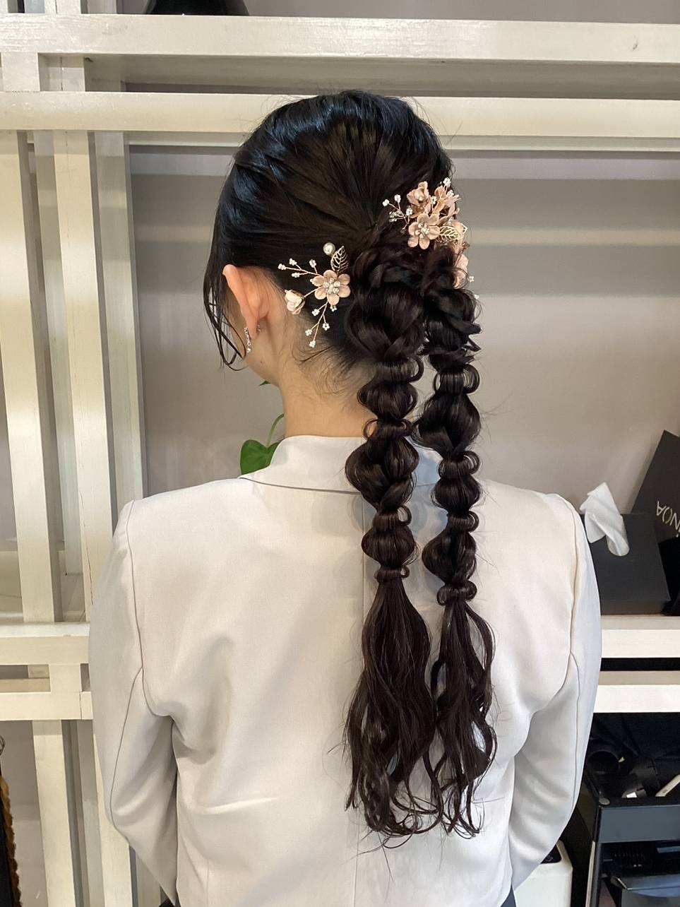 【編みおろし】