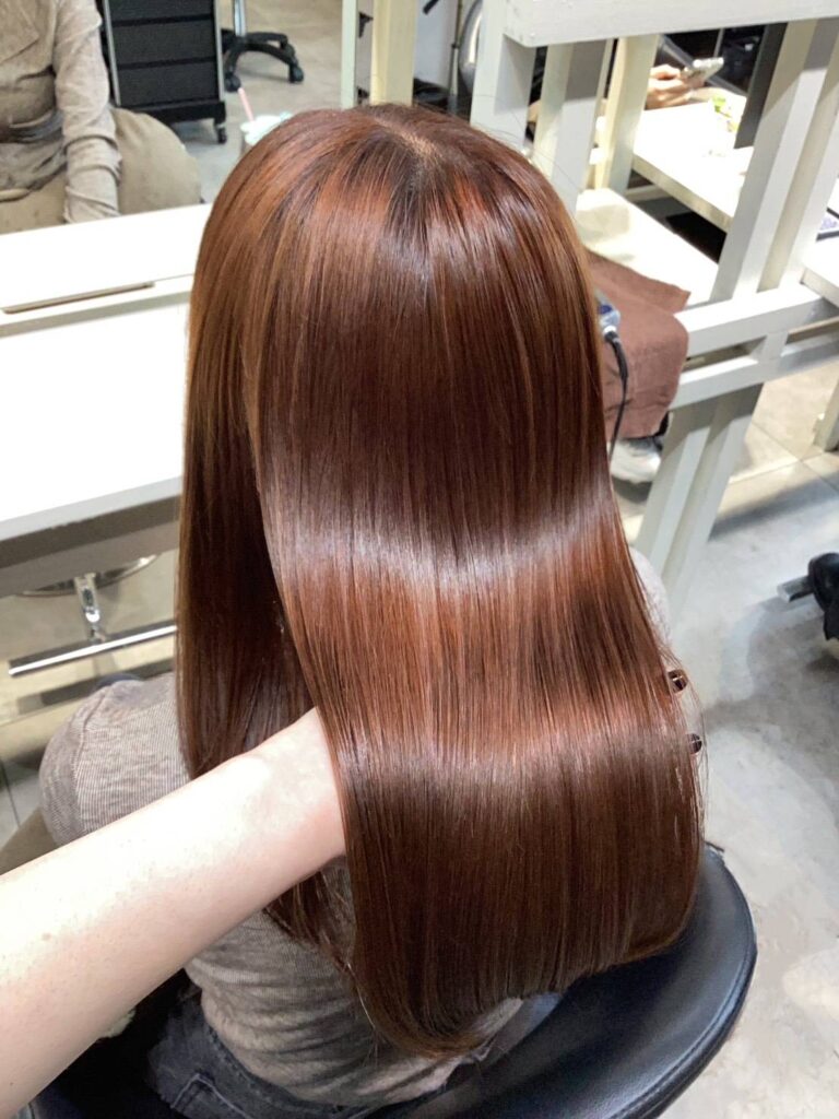 【オレンジブラウン】