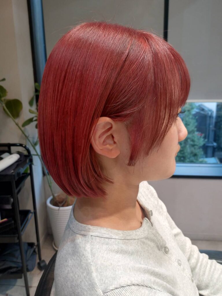 【チェリーレッド】