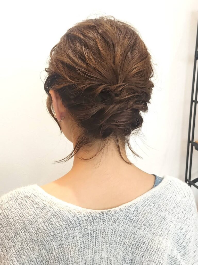 まとめ髪をご紹介
