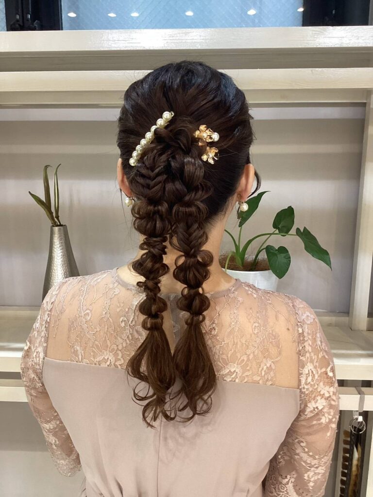 結婚式のお呼ばれに大人気