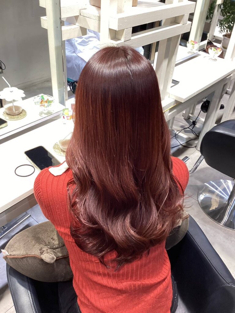 【ワインレッド】