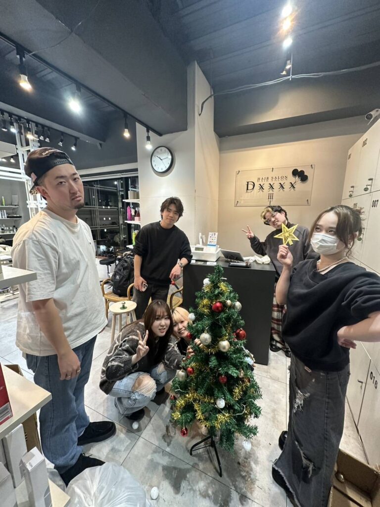 イベント事の準備