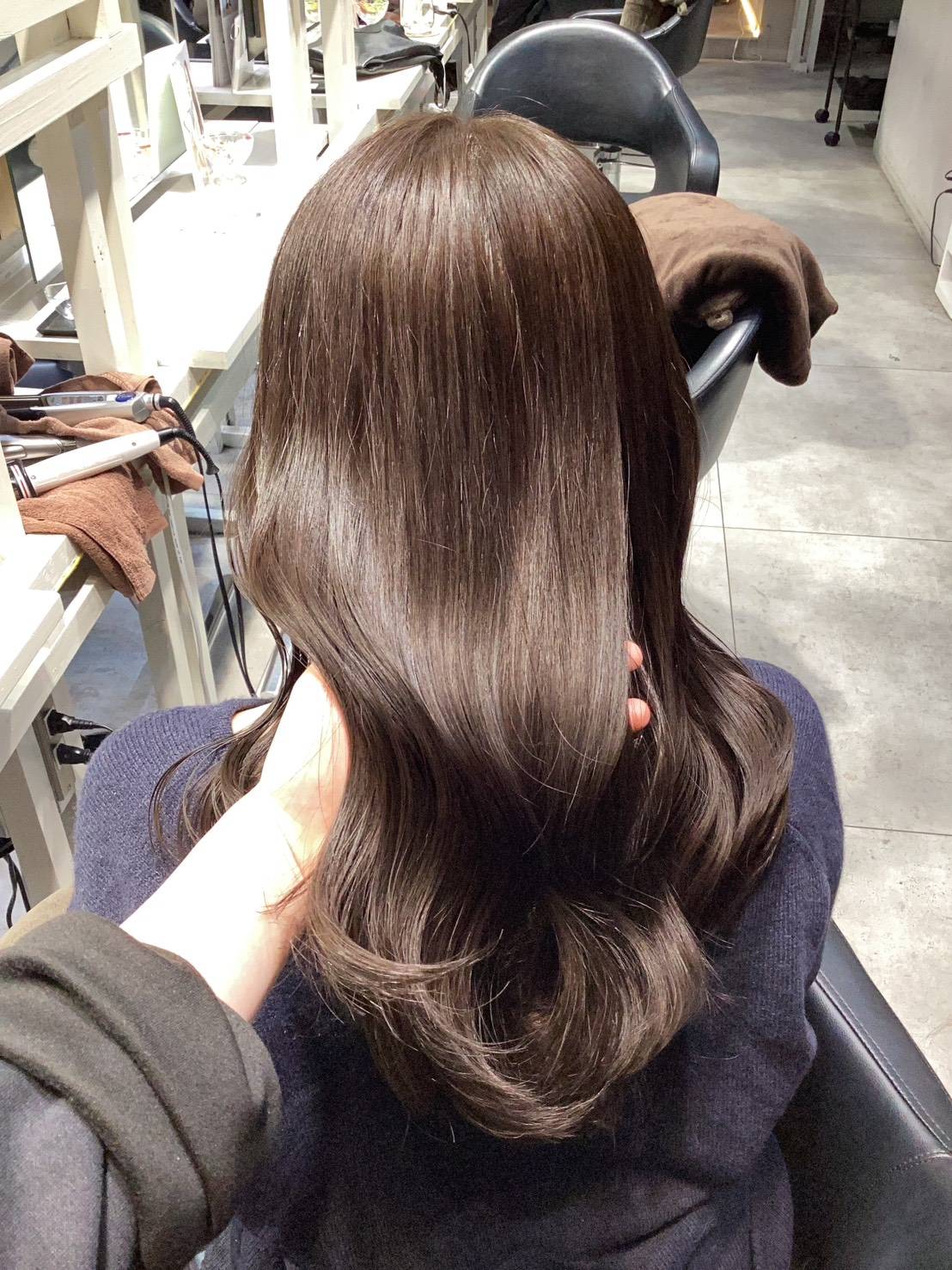 【キャラメルベージュ】