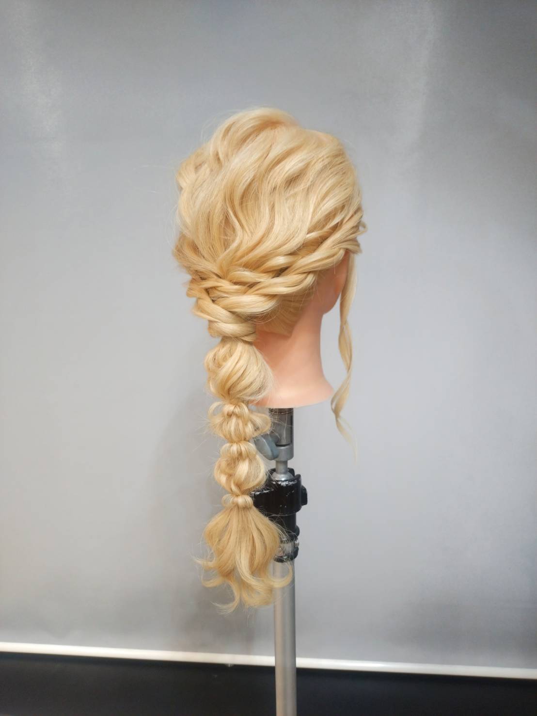 【編みおろしポニー】