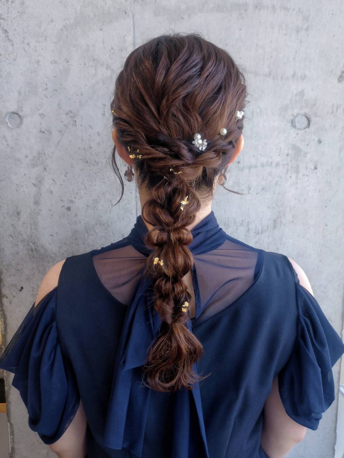 大人かわいい！【編みおろしポニー】