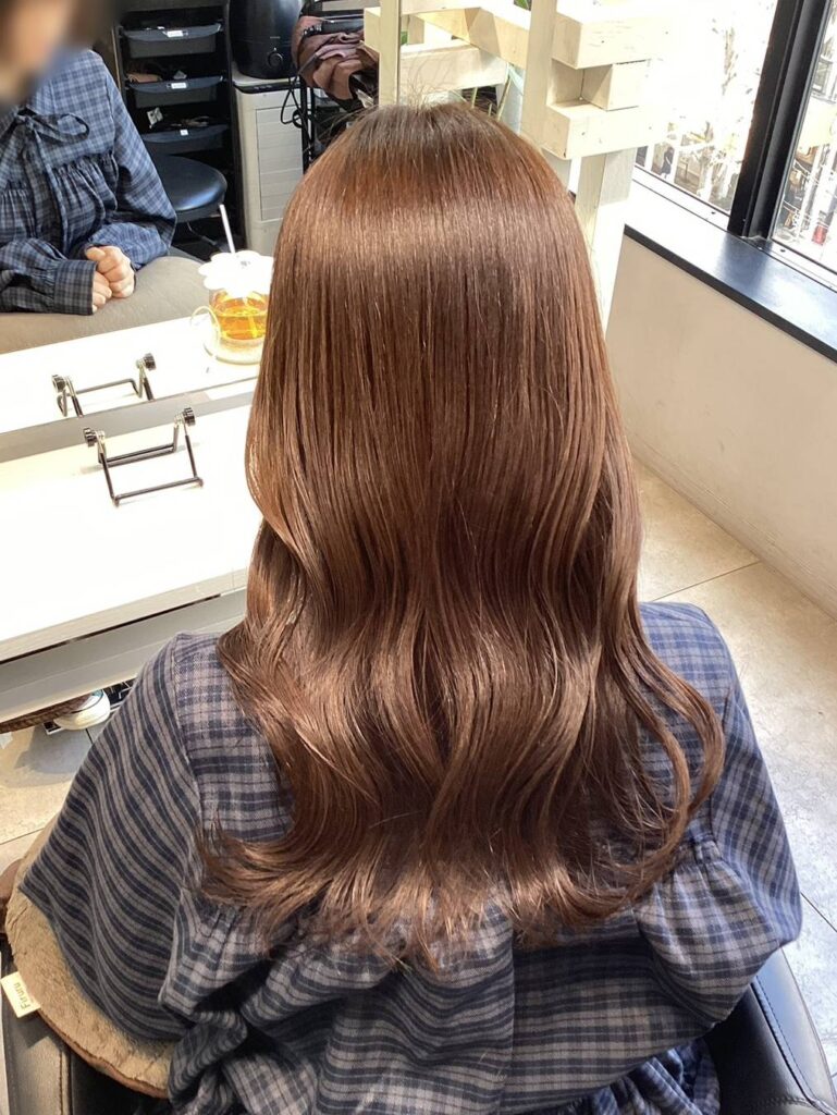 【キャラメルブラウン】