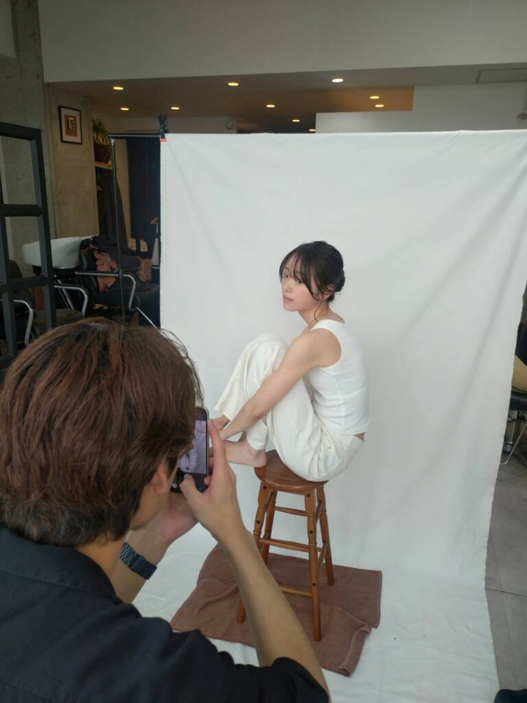 S/Sシーズン撮影