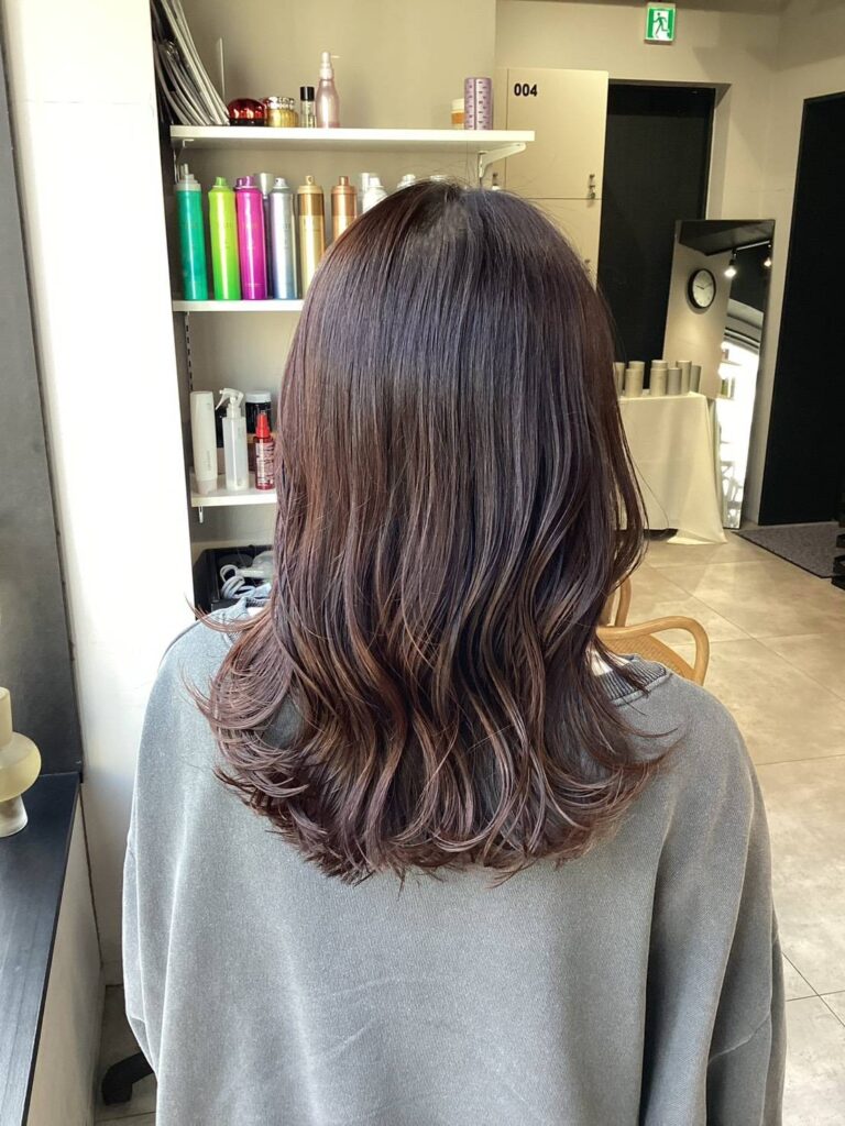 【ラベンダーブラウン】