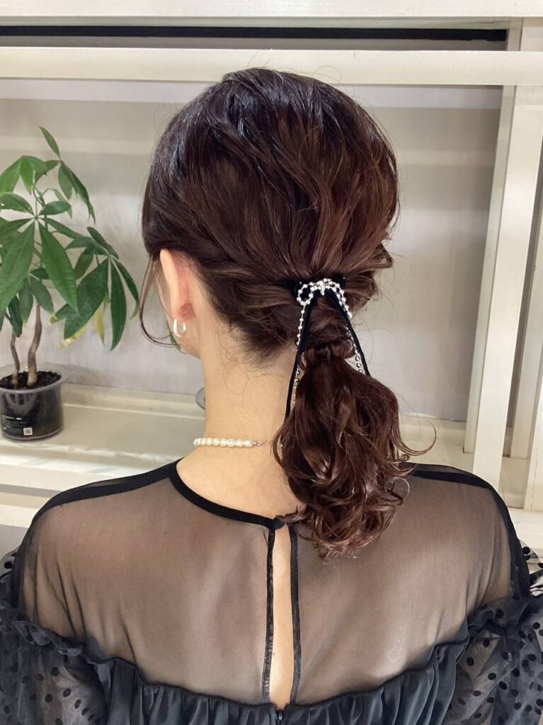 【編みおろし】