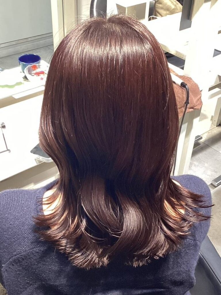 【チェリーブラウン】