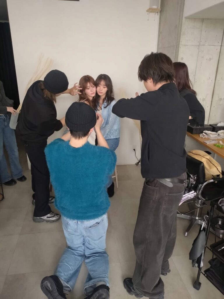 S/Sシーズン撮影