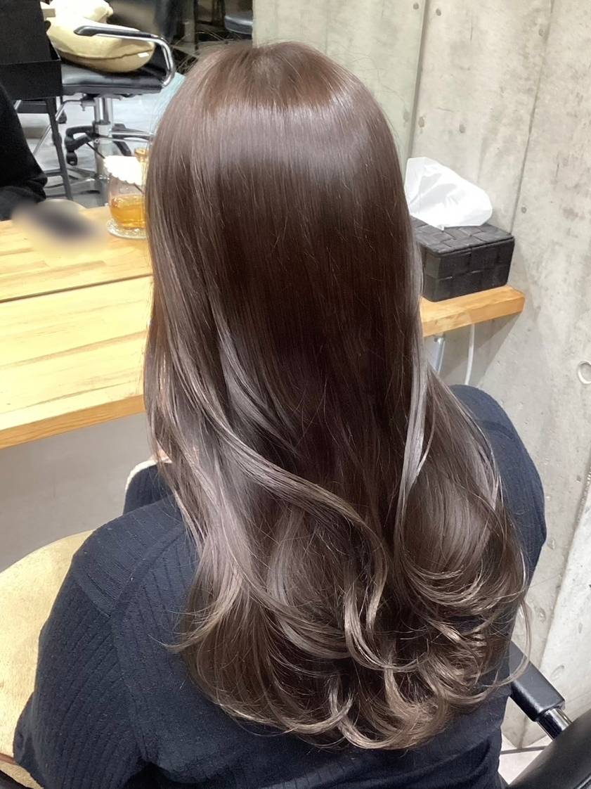 【ヘーゼルグレージュ】