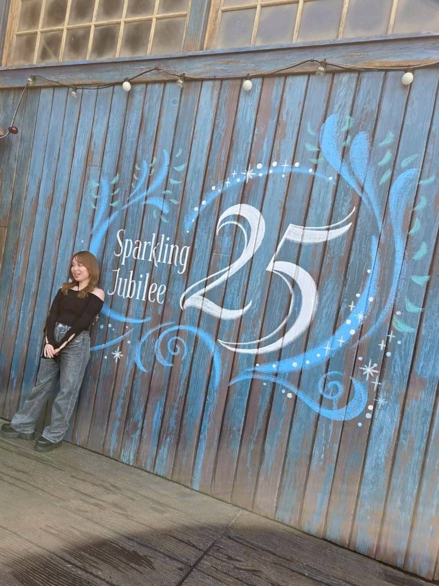 先日のお休みにディズニーシーへ行ってきました！