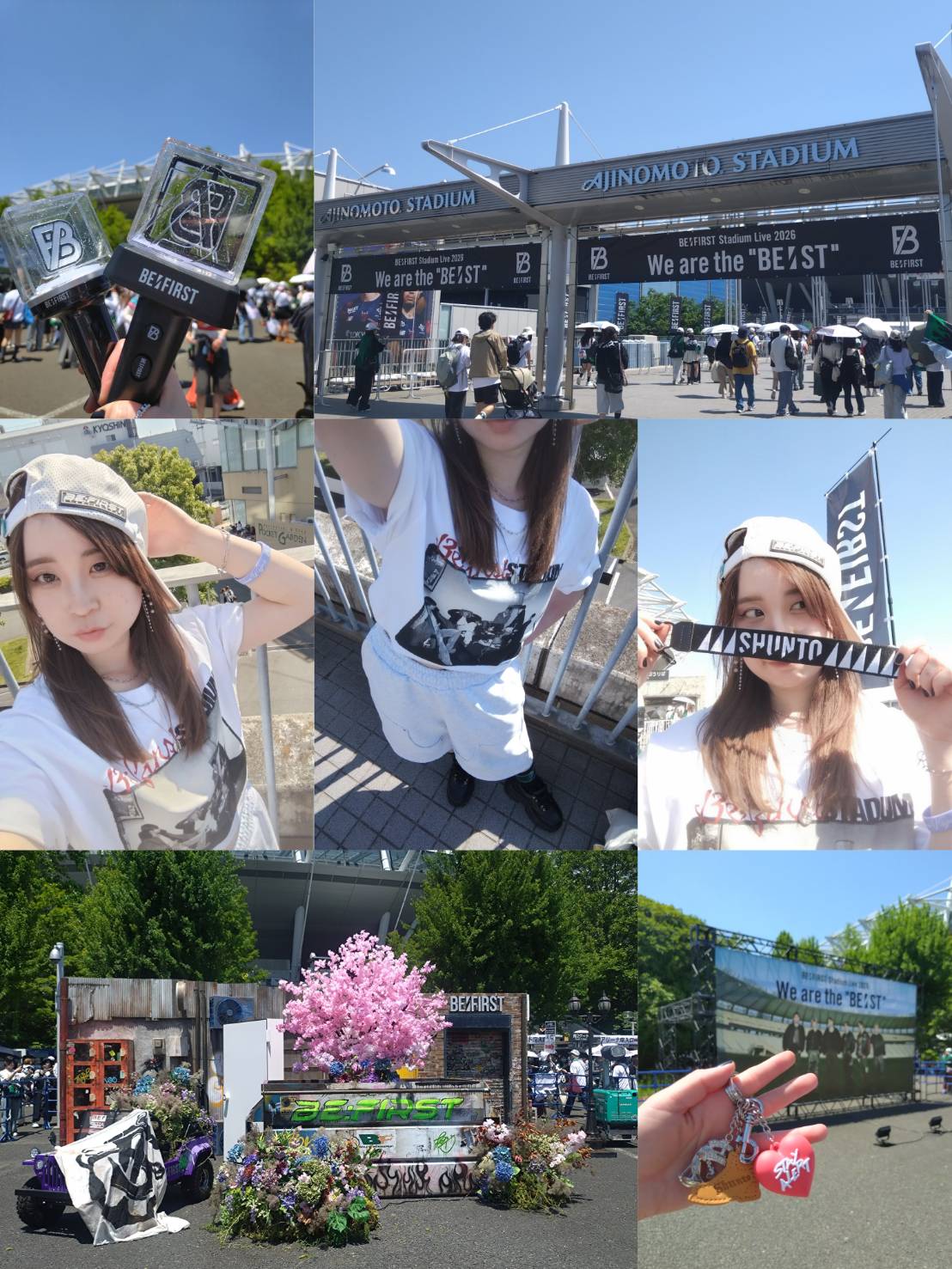 BE:FIRSTのスタジアムライブへ！