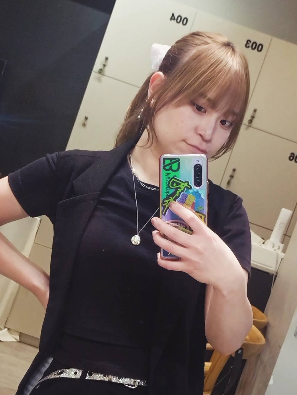 秋に向けてイメチェン