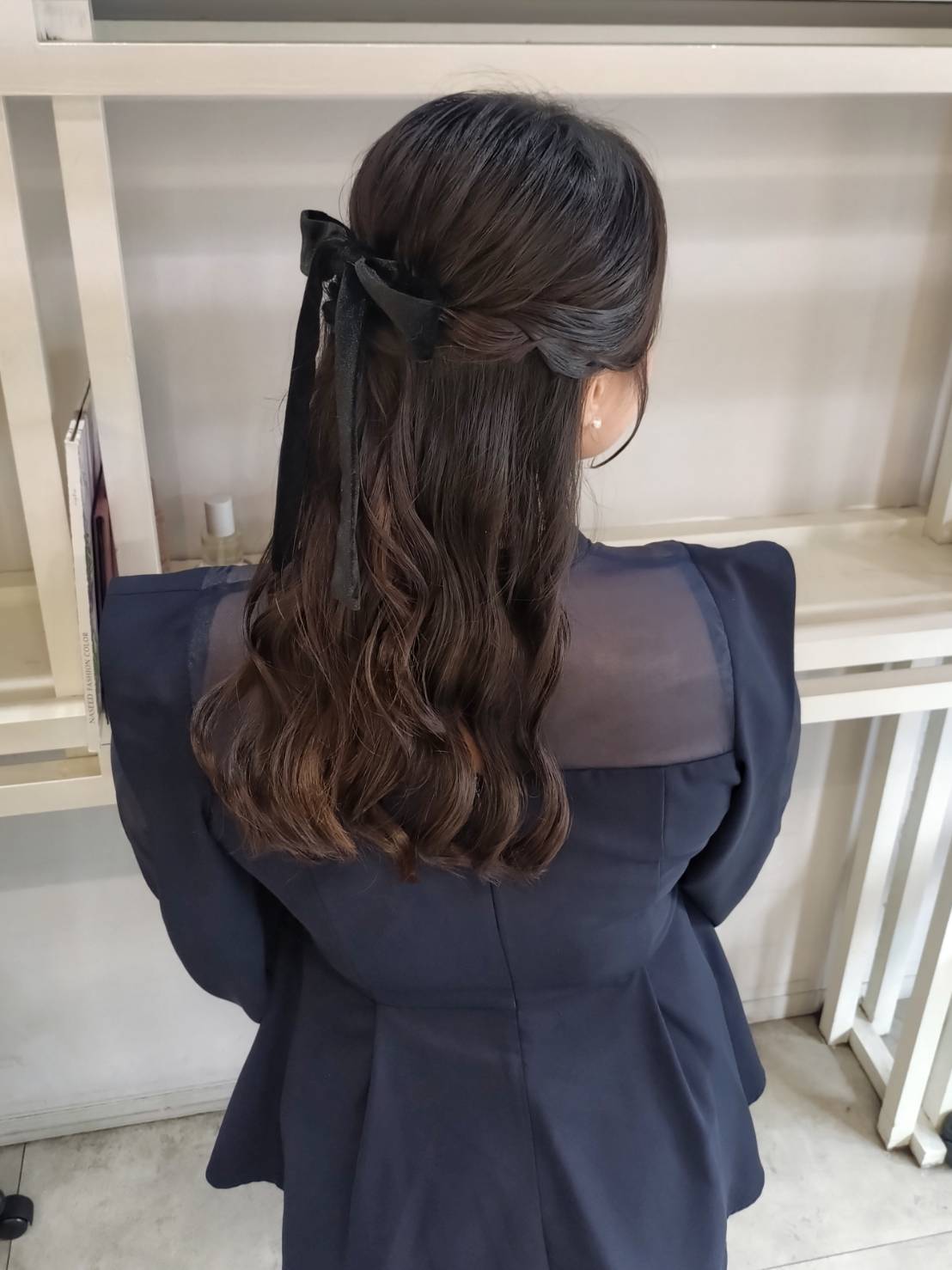 ヘアアレンジ・セットをご紹介