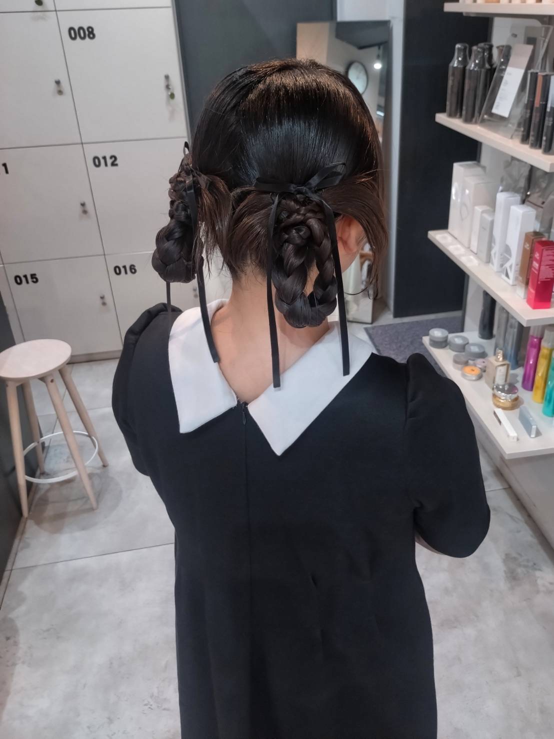 ヘアアレンジ・セットにも流行があります
