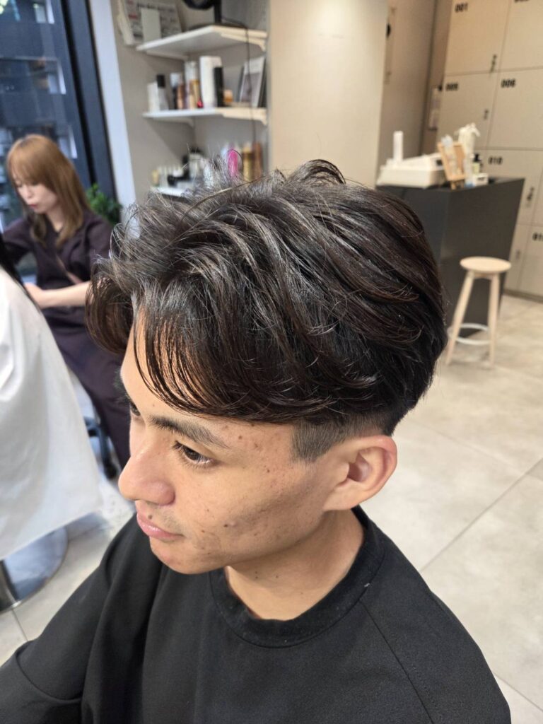 ニュアンスパーマ