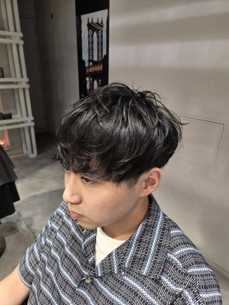 ランダムパーマ!