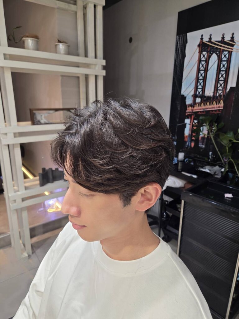 ニュアンスパーマ