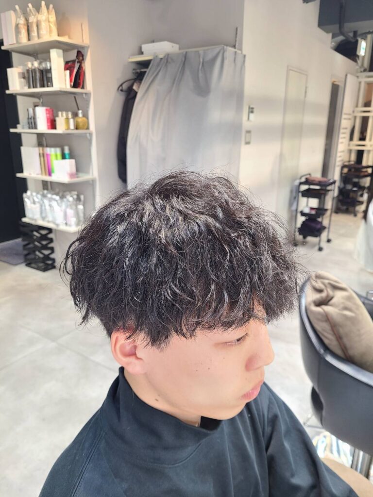 ツイストスパイラルパーマ