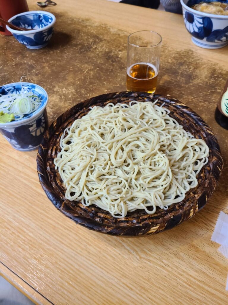 深大寺そば