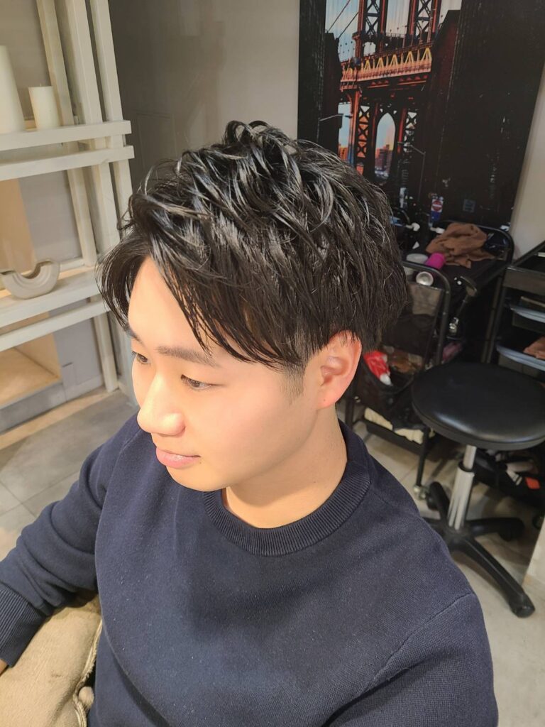 雰囲気に合った短髪
