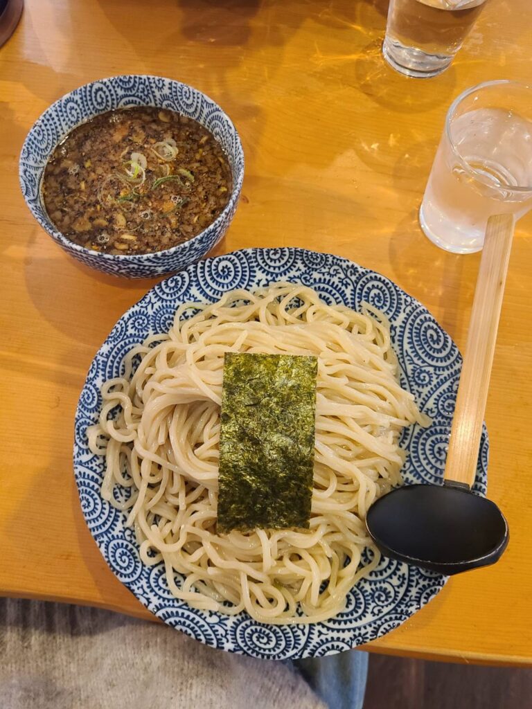 島根旅行で食べたらーめん。