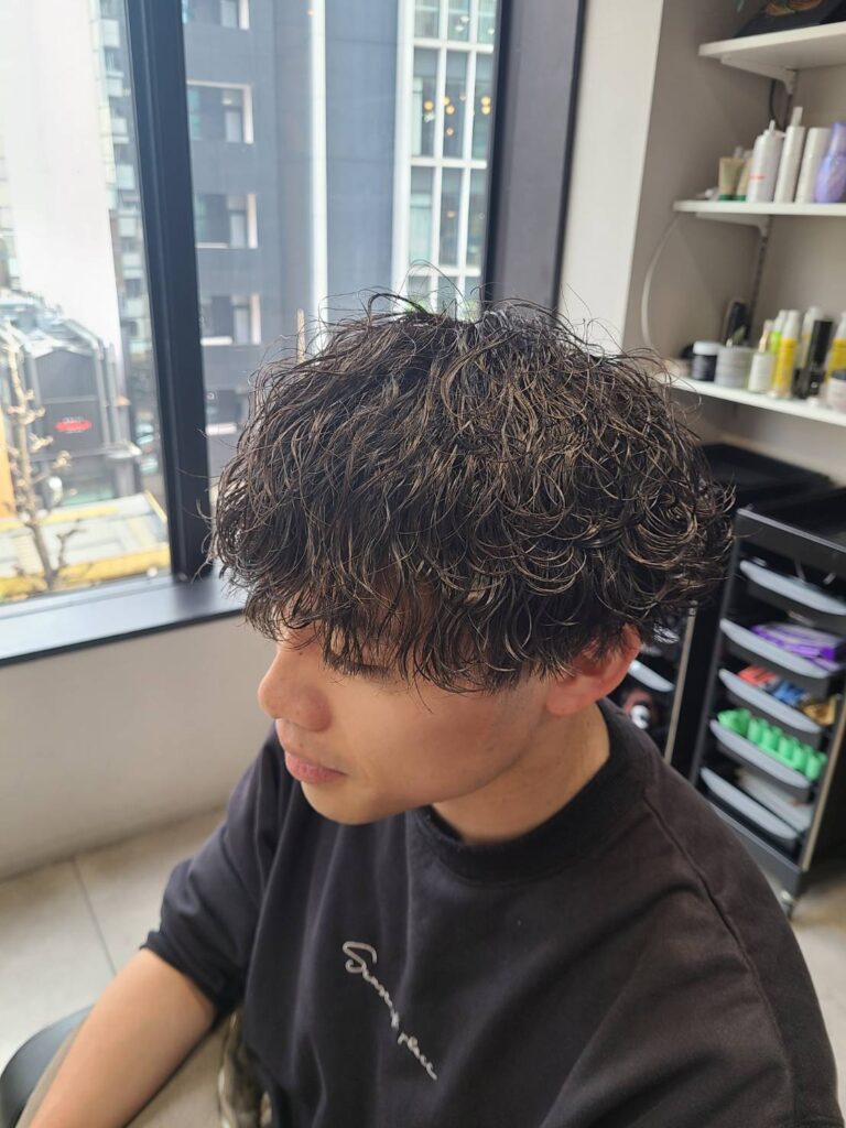 強めのパーマと言えば