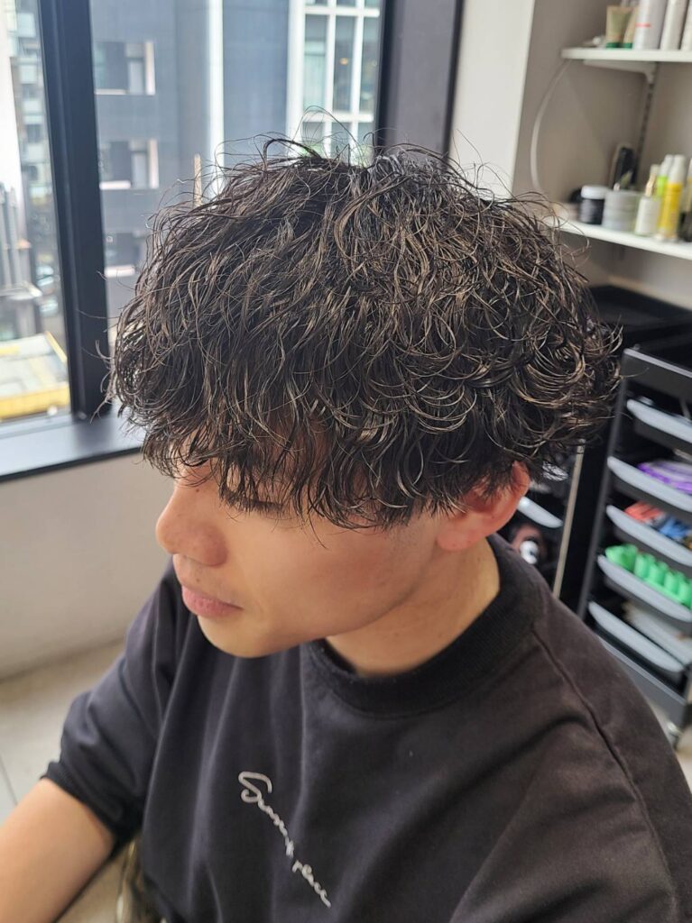 強めのパーマと言えば
