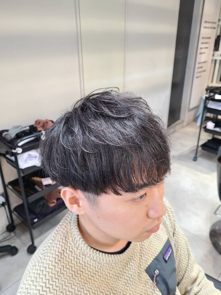ナチュラルパーマ