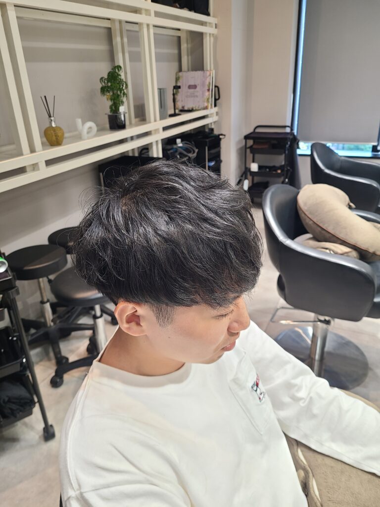 パーマの持ちがかなり変わります