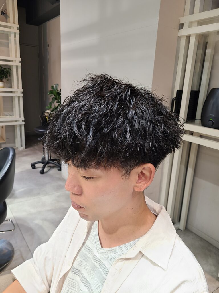 ツイストスパイラルパーマ