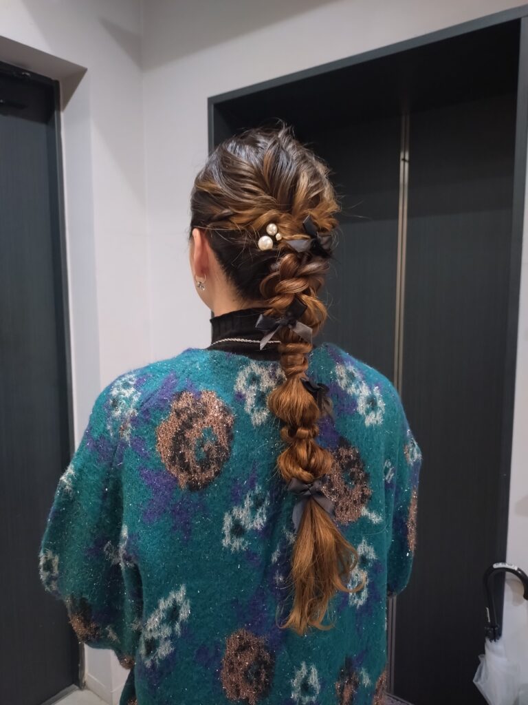 ヘアアレンジ/ヘアセット