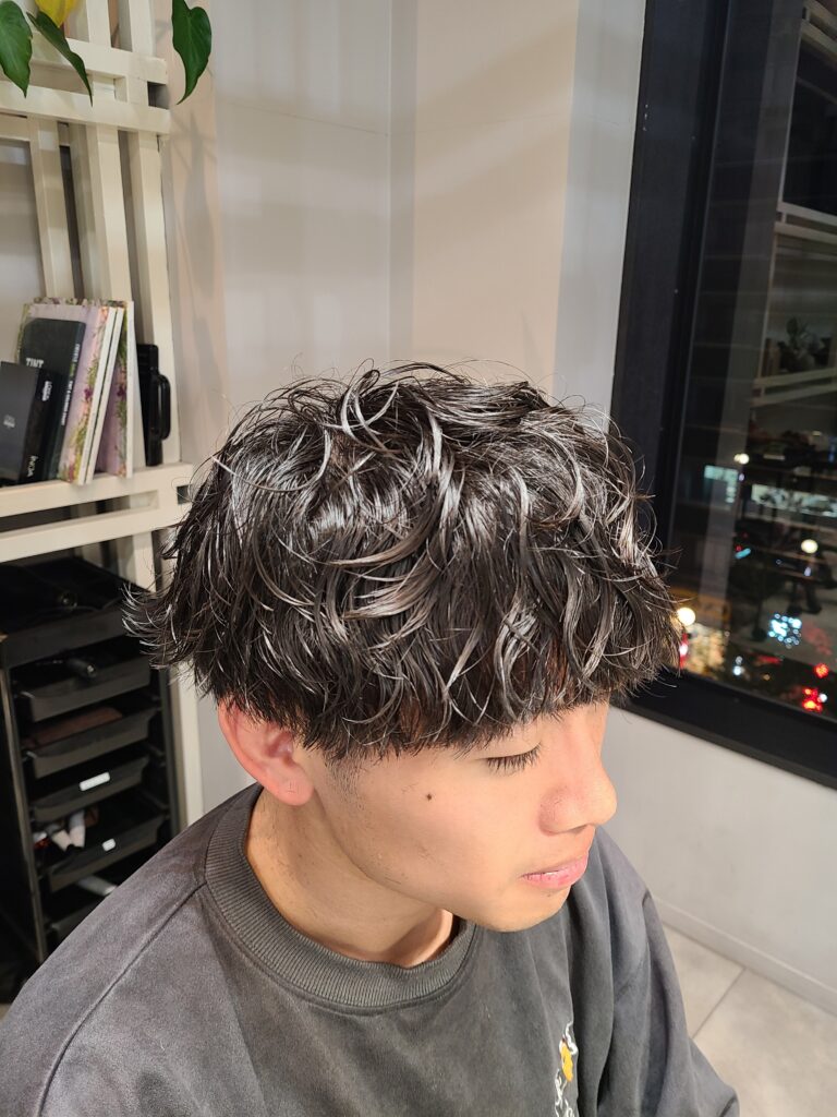 大人っぽさが出せるパーマ