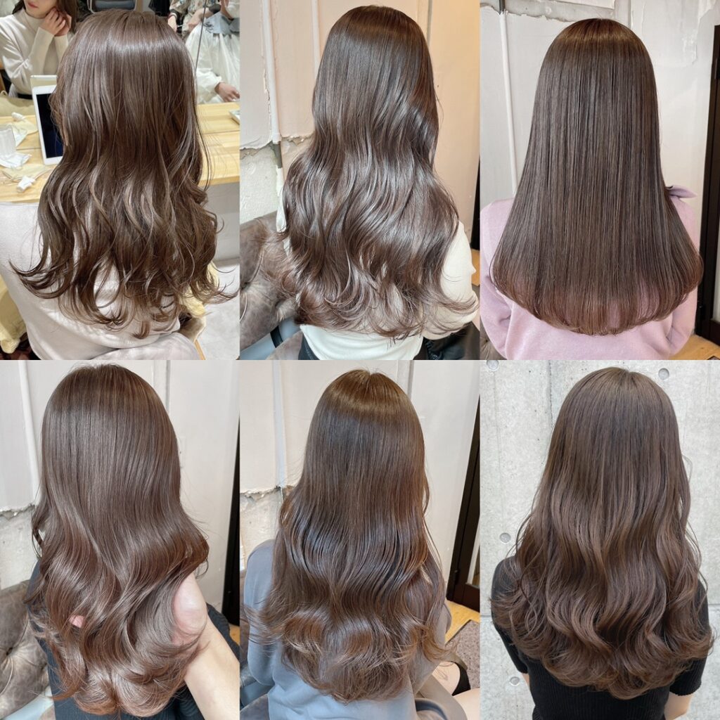人気なヘアカラーのご紹介