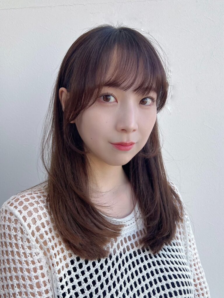 全体的にレイヤーは入れていないスタイル