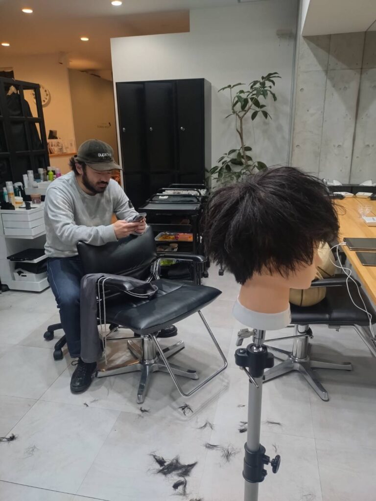 メンズカットの達人