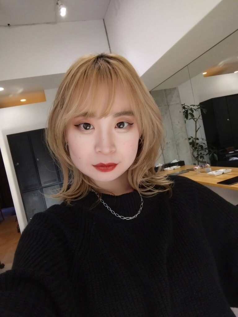 前髪マスターのハヤトさん