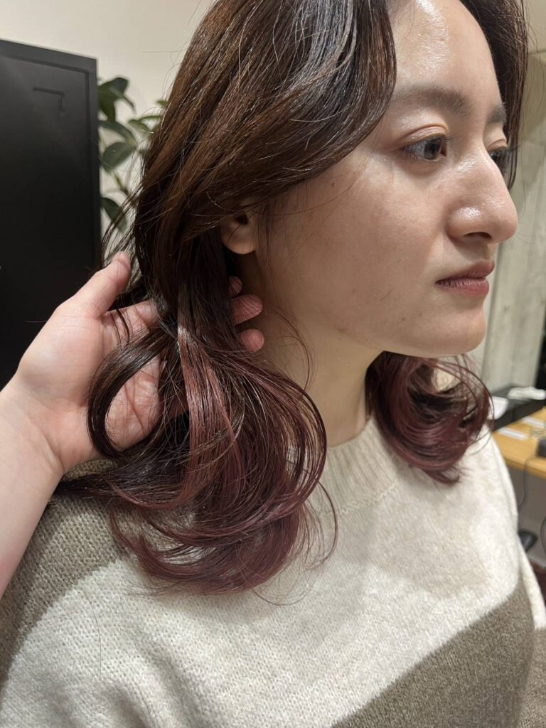 オススメなインナーカラー
