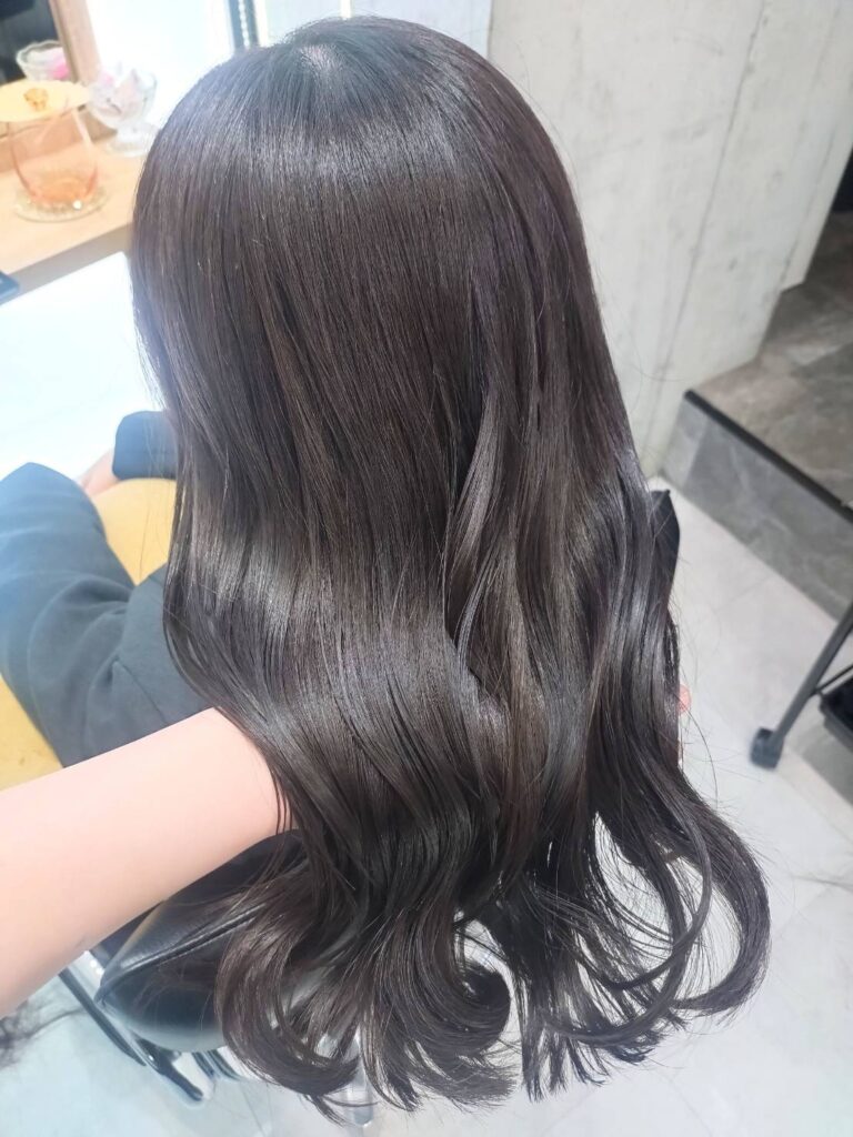 【ラベンダーアッシュ】